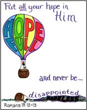 Hope in Him