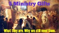 5 Ministry Gifts