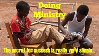 Doing Ministry