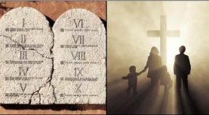 Law Tablets and the Cross : Two Competing Covenants
