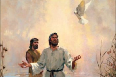 Jesus' Baptism: Jesus, Holy Spirit and Us - Family Likeness