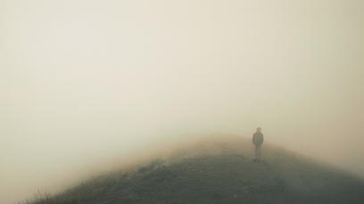 Our God: The Mysterious Other: Sun Encased in Fog