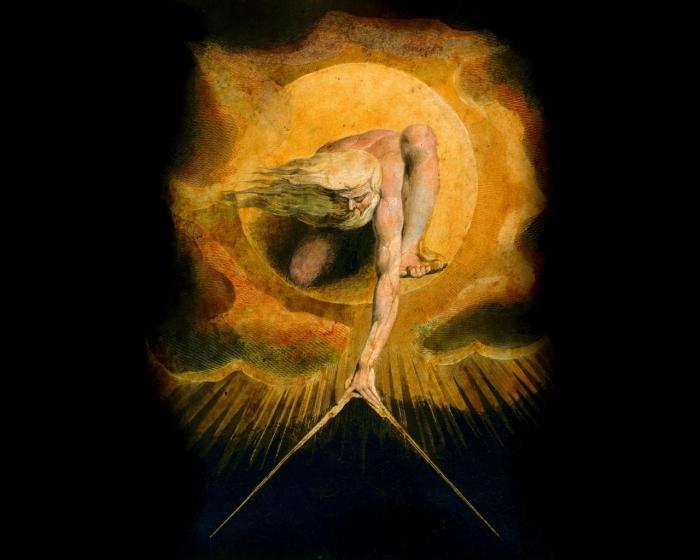 Our God - William Blake Painting