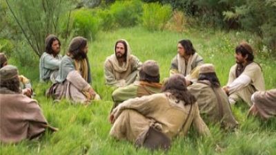 Jesus Our Savior: Jesus with His Disciples