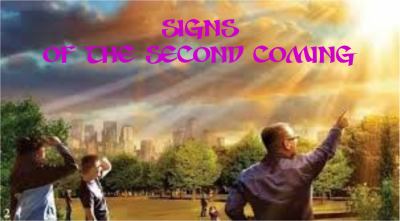 Signs of the Second Coming