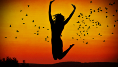 Motivational Gifts - Leaping for Joy