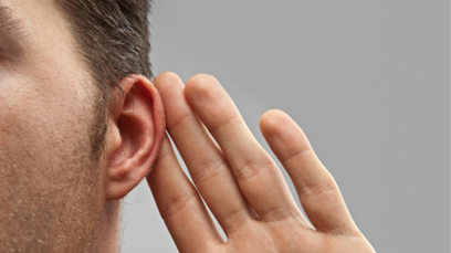 The Art of Listening : A Hand to an Ear: Hearing from God