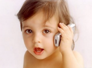 Calling and Purpose : Baby on a Cell Phone 